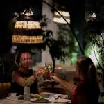 Chic dining at Hideout Al Barari restaurant Dubai