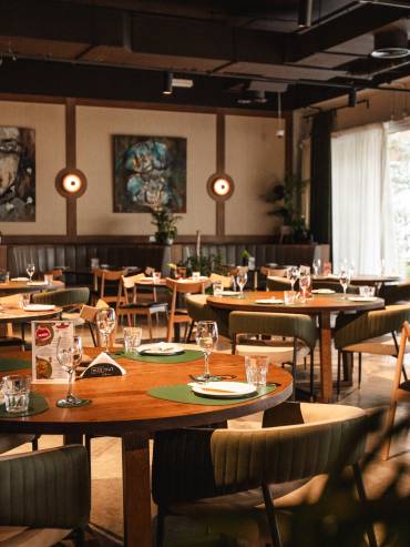 Hideout Al Barari’s curated menu