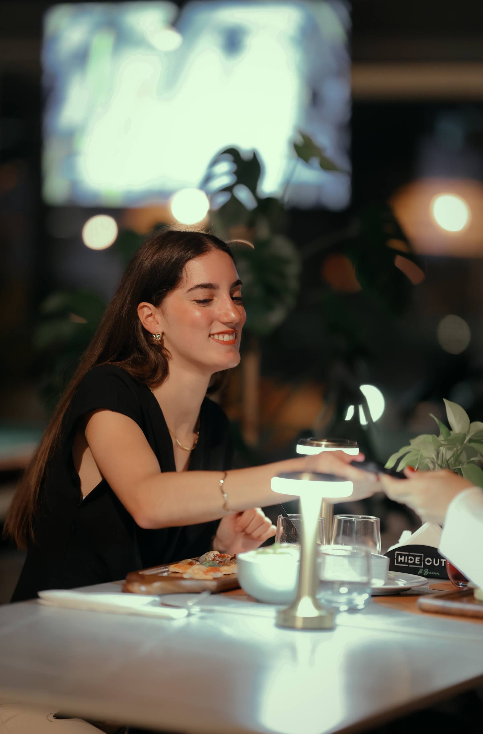 Gourmet dining at Hideout Al Barari Dubai restaurant