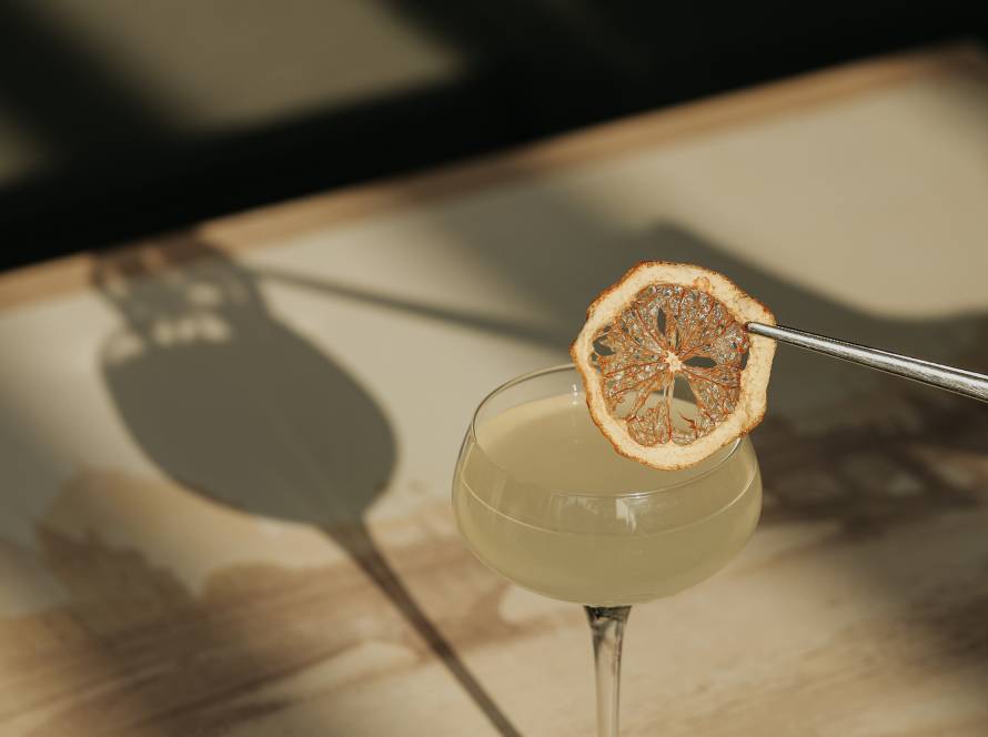 Hideout Al Barari’s vibrant bar in Dubai