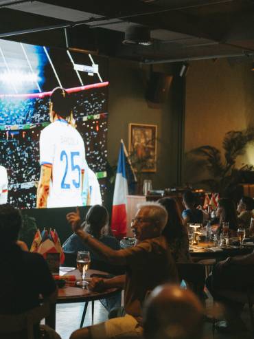 Sport match footballs at Dubai