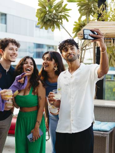 Hideout Al Barari Dubai ladies nights