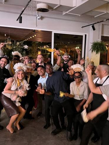 Dubai restaurant Hideout Al Barari’s curated menu