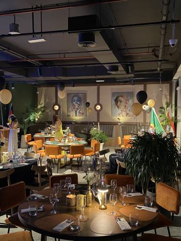 Dubai’s Hideout Al Barari fine dining ambiance