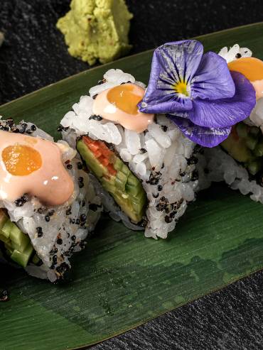 Sushi of HIdeout Dubai