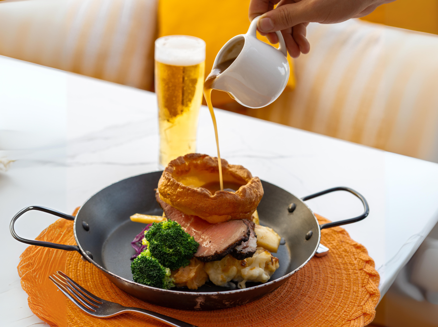 Dubai fine dining experience at Hideout Al Barari"